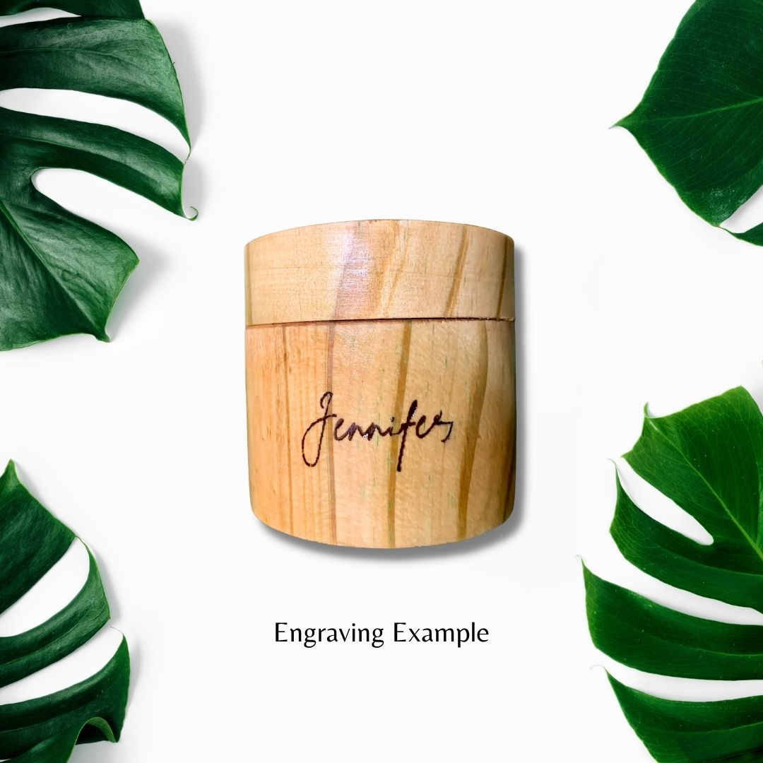 Engraved Selva Pod – Selva Shine